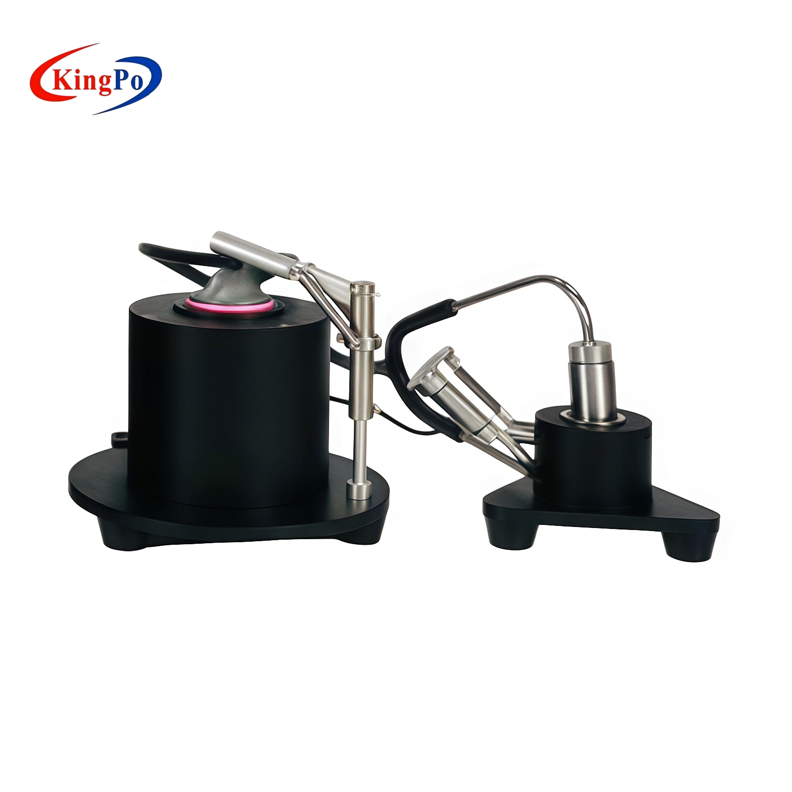 Stethoscope Acoustic Test System with electroacoustic analyzer and open acoustic test box