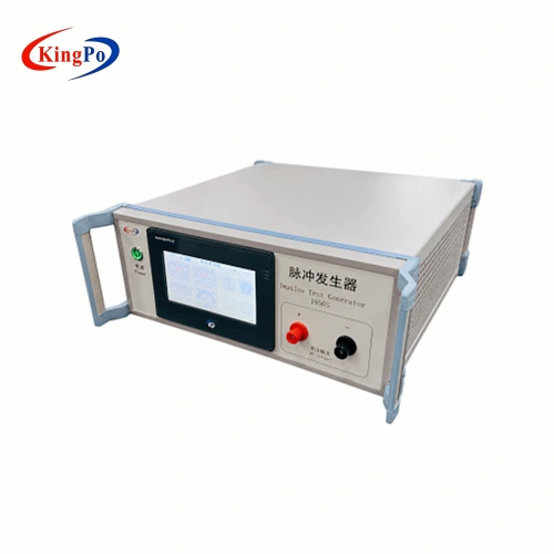 Table D.1 impulse test generator top angle product photo