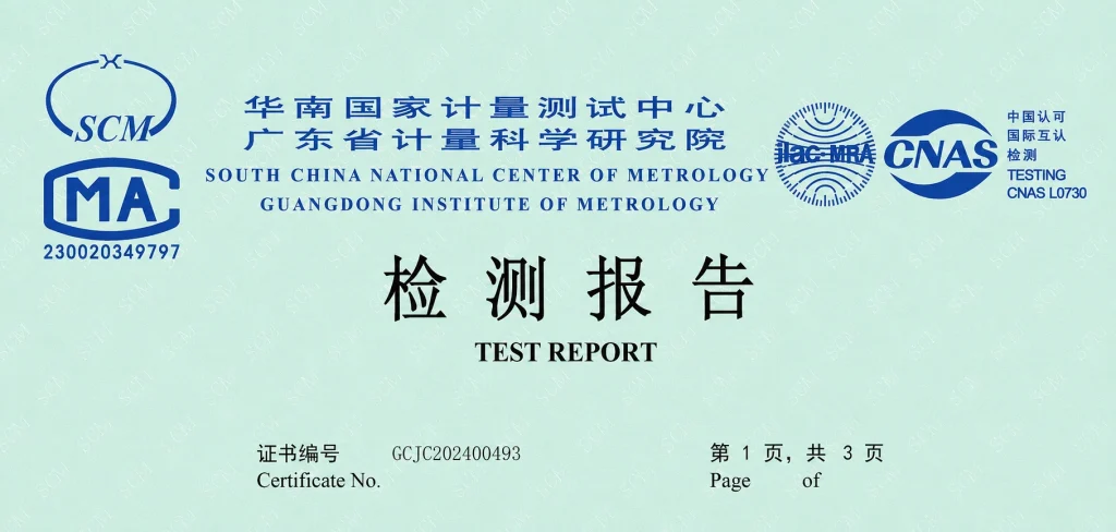 Connector Test Equipment Calibration