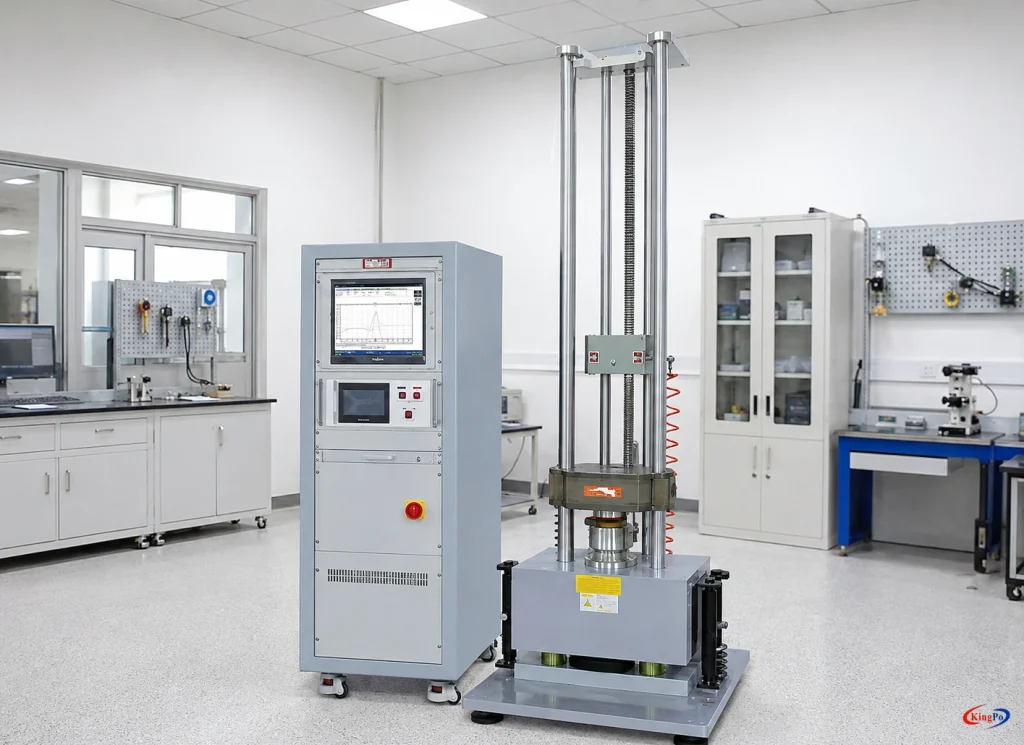 HSKT10 mechanical shock test system for electronic, battery and automotive component laboratory testing