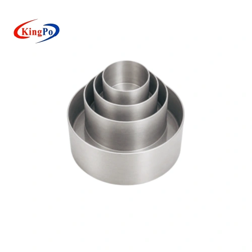 Nested IEC 60335-2-6 Figure 101 test vessel set for hob testing