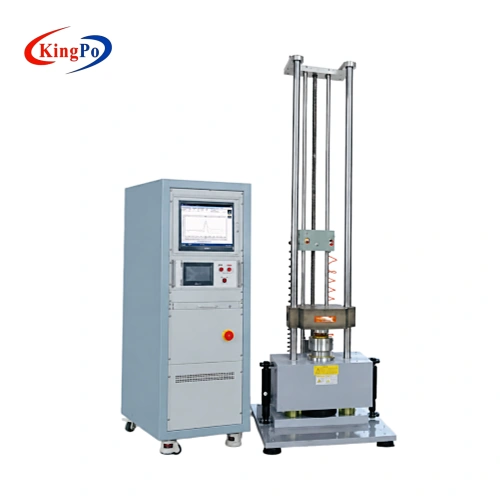 HSKT10 mechanical shock tester for IEC 62133-2 battery shock testing in laboratory