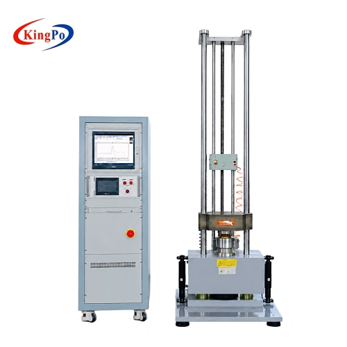KingPo HSKT10 mechanical shock tester for IEC 60068-2-27 and UN 38.3 shock testing
