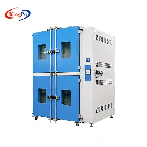 KingPo KP-1023 ISO 16750-4 Splash Water Test Chamber for automotive cold water shock testing