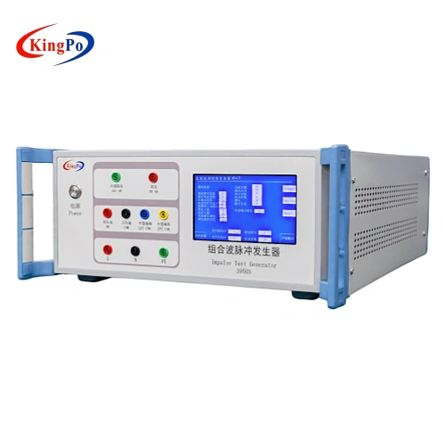 KINGPO KP-3950S combination wave generator left-angle laboratory view
