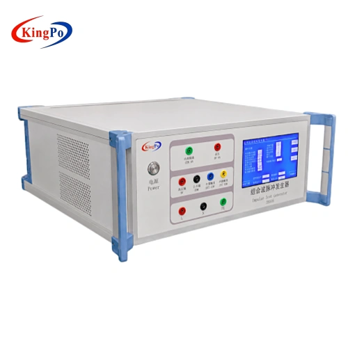 KP-3950S IEC 61000-4-5 surge generator right-angle laboratory view