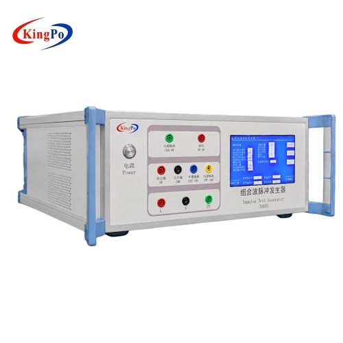 KP-3950S IEC 61000-4-5 surge generator in EMC laboratory