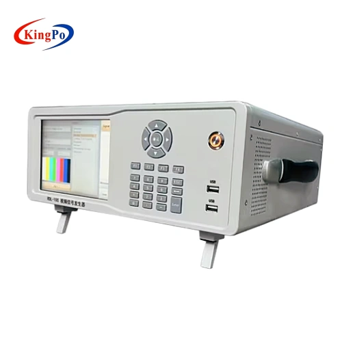 KP-6215 Three Vertical Bar Signal Generator Front Right View