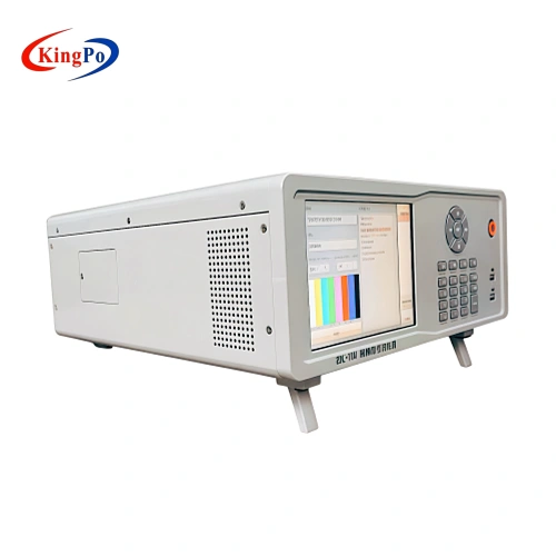 KP-6215 Three Vertical Bar Video Signal Generator Front Left View