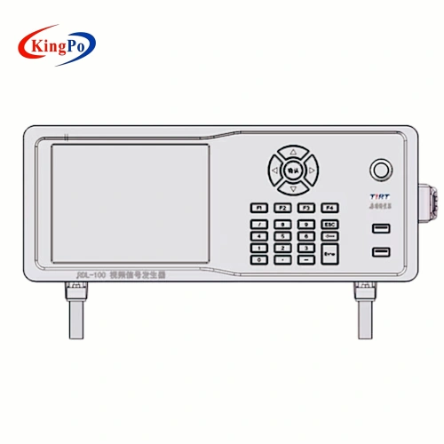 KP-6215 Three Vertical Bar Video Signal Generator Front Panel