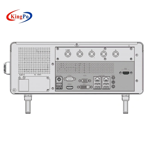 KP-6215 Video Signal Generator Rear Panel and Output Interfaces