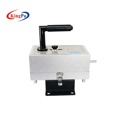 KINGPO Sharp Edge Tester front view for UL 3300 robot safety testing