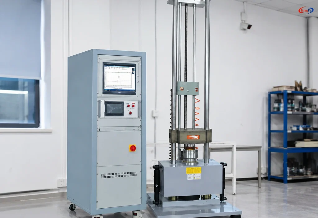 HSKT10 mechanical shock test equipment for UN 38.3 Test T.4 battery testing