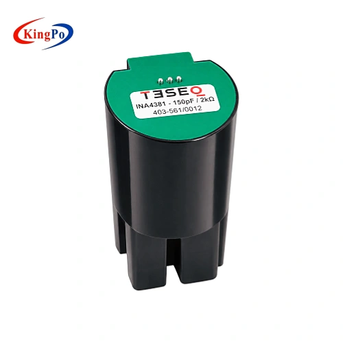 ISO 10605 150 pF 2000 ohm automotive ESD discharge network