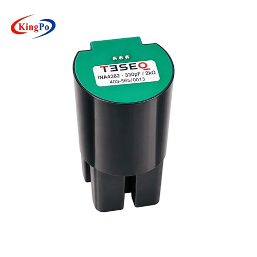 ISO 10605 330 pF 2000 ohm automotive ESD discharge network