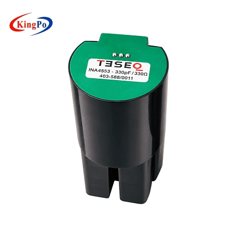 ISO 10605 330 pF 330 ohm automotive ESD discharge network