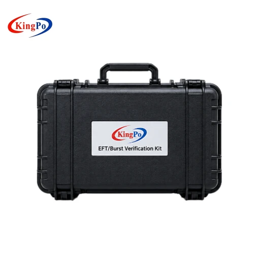 KINGPO EFT/Burst Generator Verification Kit protective carrying case for IEC 61000-4-4 testing