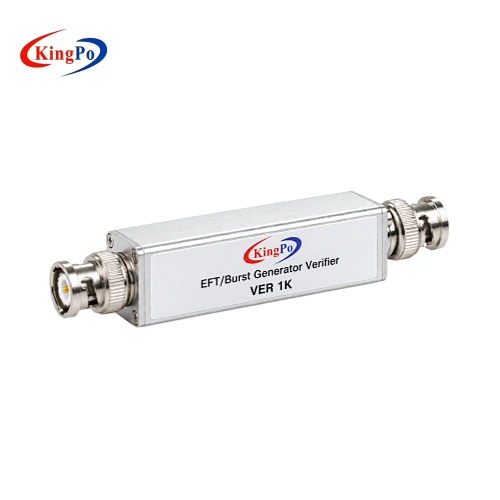 KINGPO VER 1K 1000 Ω EFT/Burst verification adapter for IEC 61000-4-4 generator waveform verification
