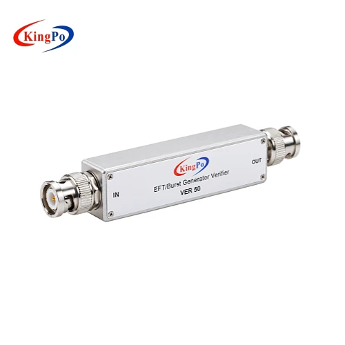 KINGPO VER 50 50 Ω EFT/Burst verification adapter for IEC 61000-4-4 generator output measurement
