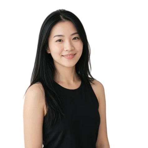 About us 41 Lynette Wong, Marketing Director of KingPo, professional biography highlighting strategic leadership, global market expansion, and experience with Fortune 500 companies