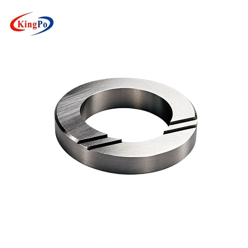 ISO 10651-4 KP-10651R ring gauge for checking external conical dimensions of 32 mm bag refill valve connectors in manual resuscitators
