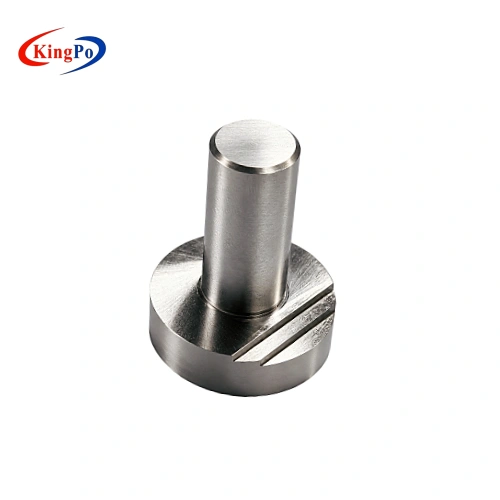 KINGPO KP-10651P ISO 10651-4 32 mm plug gauge with cylindrical measuring body and stepped reference surface for socket connector inspection