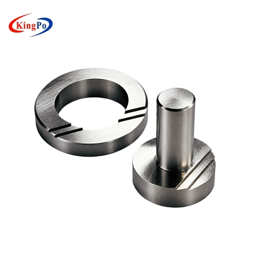 KINGPO ISO 10651-4 32 mm plug and ring gauge set for inspecting resuscitator bag refill valve socket and cone connectors