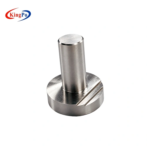Precision 32 mm plug gauge KP-10651P for verifying the internal conical dimensions and reference engagement limits of resuscitator socket connectors