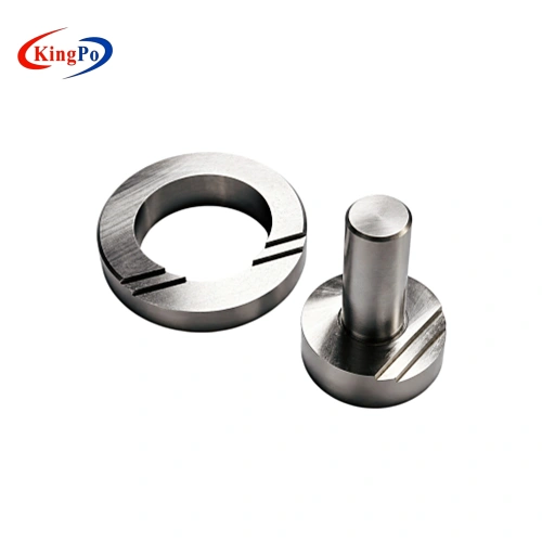 ISO 10651-4 precision stainless steel plug and ring gauges for dimensional verification of 32 mm manual resuscitator valve connectors