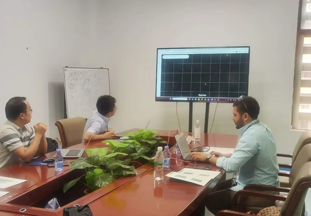 UL Mexico Visits KINGPO for Technical Exchange on Automotive IP Testing 5 KINGPO and UL Mexico exchange technical perspectives on automotive testing requirements and ingress protection equipment applications.