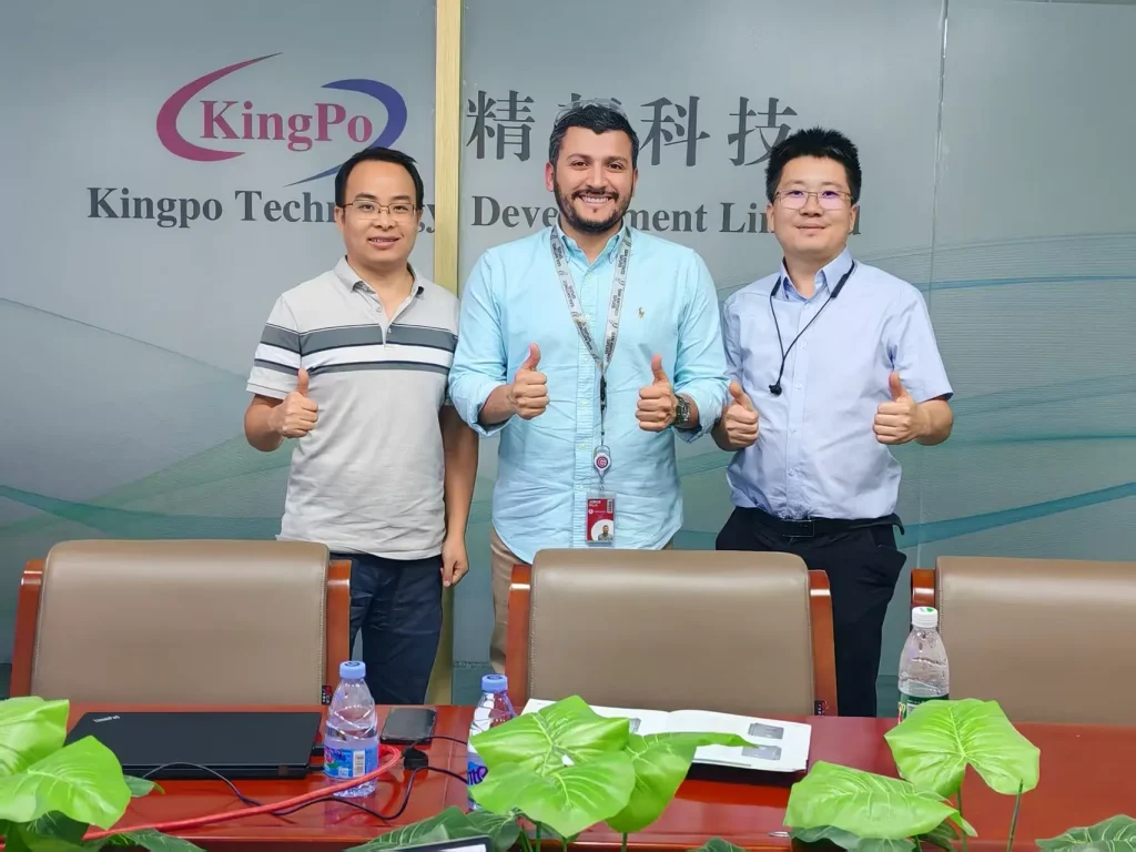 UL Mexico Visits KINGPO for Technical Exchange on Automotive IP Testing 1 Representatives from UL Mexico visit KINGPO in Dongguan, China, for a technical exchange covering testing equipment, automotive ingress protection testing and potential future cooperation.