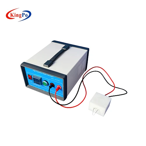 IEC 60335-2-6 pyrolytic oven ignition test equipment with spark electrode setup